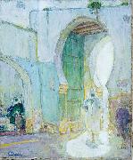 Henry Ossawa Tanner Gateway, Tangier oil painting